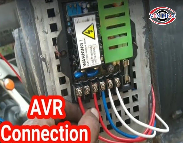 Bộ điều chỉnh điện áp (AVR) bị hỏng
