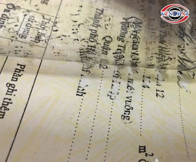 bóc màng ép plastic bằng đại học có thể làm hỏng bằng