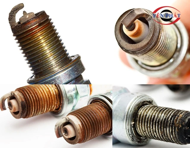 Bugi gặp trục trặc làm máy phát không thể khởi động