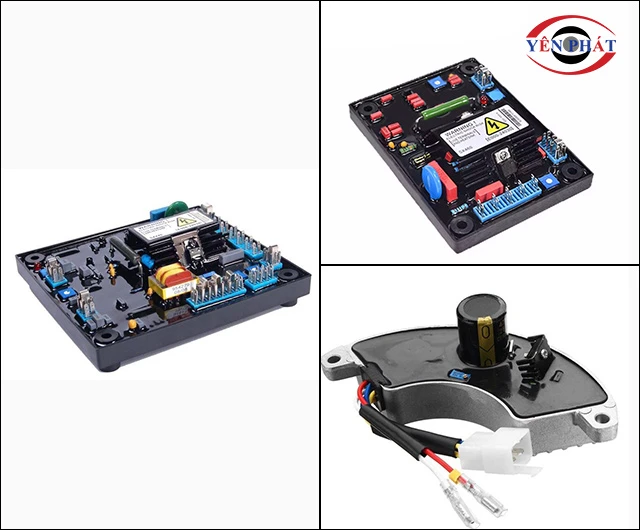 các loại AVR máy phát điện