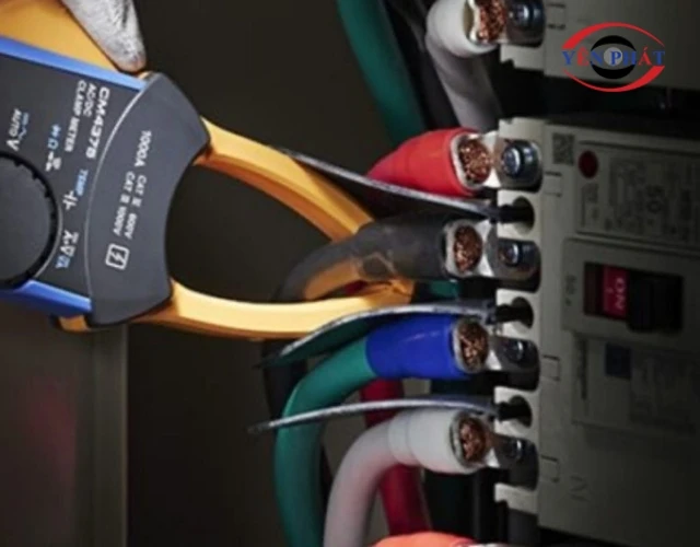 Đấu điện khi chưa có dây trung tính