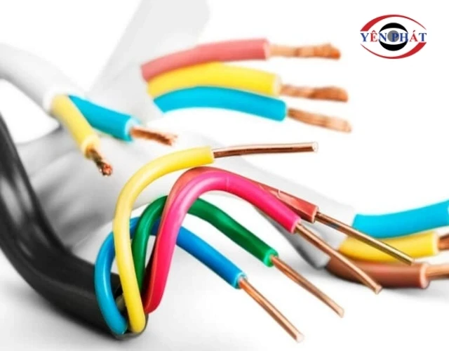 Nhận biết dây pha và dây trung tính qua màu sắc