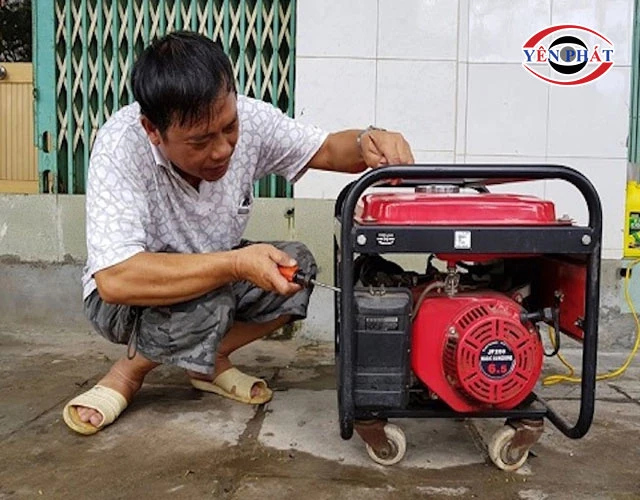 Kiểm tra mức nhiên liệu