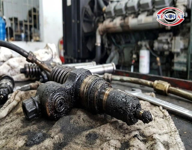 Hệ thống phun bị lỗi