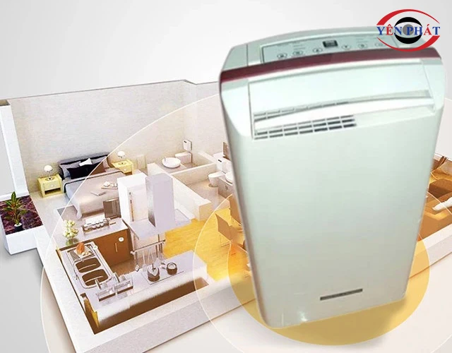 Máy hút ẩm Aikyo AD-18B