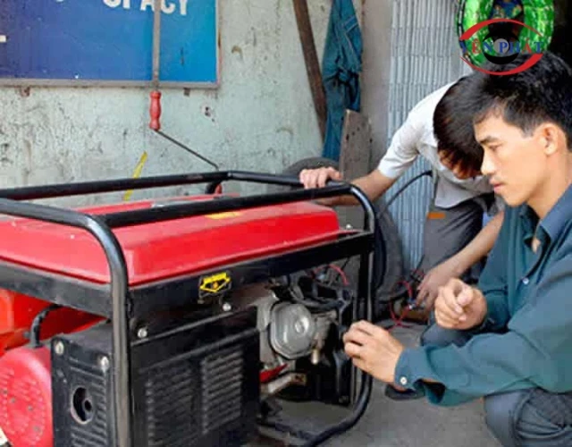Máy phát điện trục trặc dễ bị chết máy