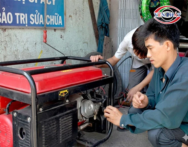 Máy phát điện không nổ