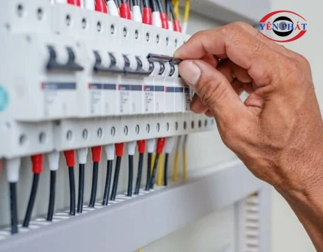 Cần cắt hoàn toàn nguồn điện để đảm bảo an toàn