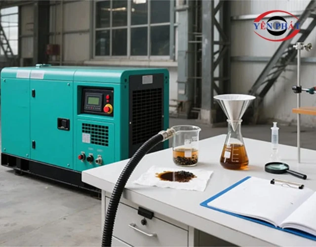 Nhiên liệu không chuẩn cũng có thể khiến máy phát điện không nổ