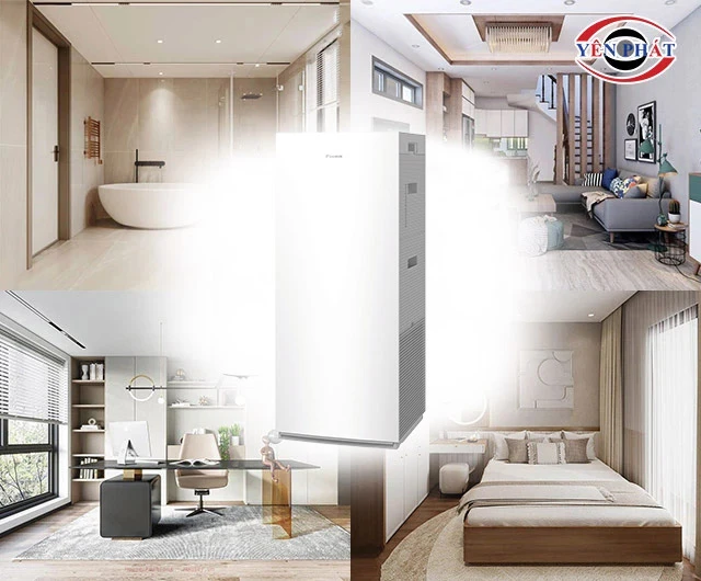 ứng dụng của Máy lọc không khí Daikin ACK70Z-W