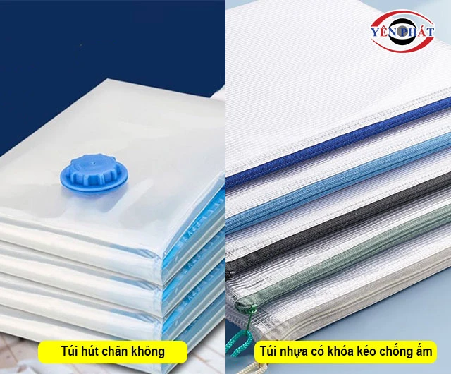 dùng túi nhựa bảo quản bằng đại học