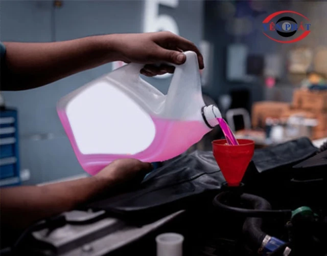 Thay nhiên liệu mới cho máy