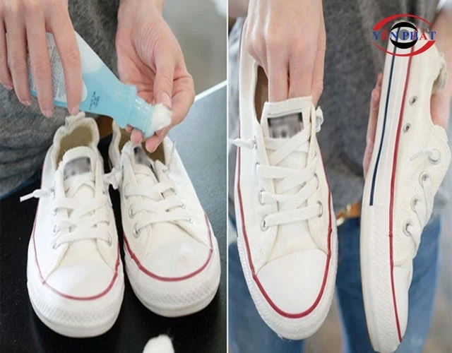 giặt giày bằng cồn chi phí thấp