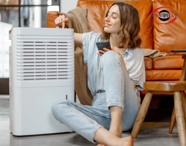 Máy có tốn điện không?