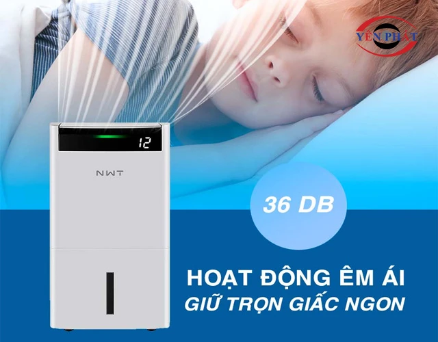 Vận hành êm ái, không ảnh hưởng tới người dùng