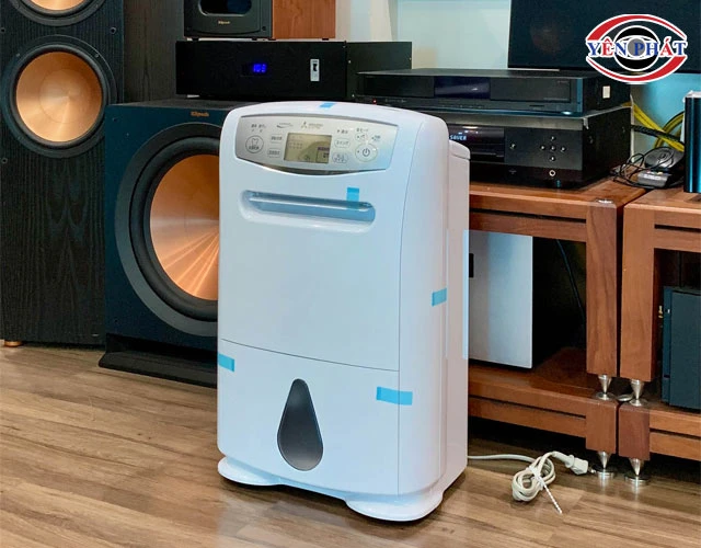 máy hút ẩm Mitsubishi chạy bao lâu có hiệu quả