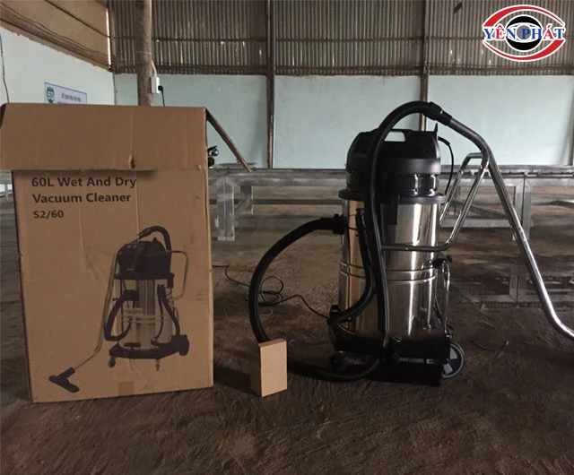 Máy hút bụi nhà xưởng Clepro S2/60