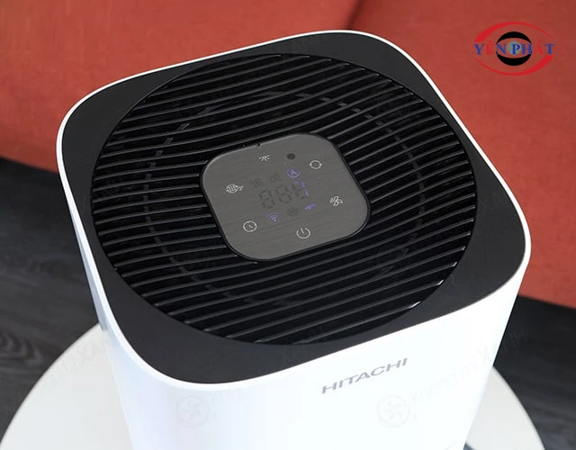 Máy lọc không khí Hitachi EP-TZ50 tiêu thụ điện năng