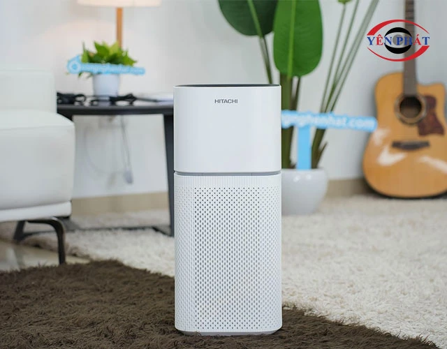 thời gian sử dụng Máy lọc không khí Hitachi EP-TZ50