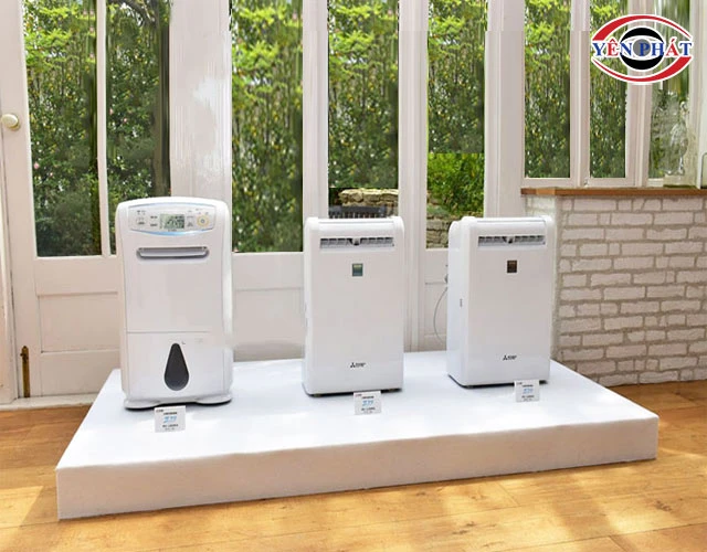 thương hiệu máy hút ẩm Mitsubishi