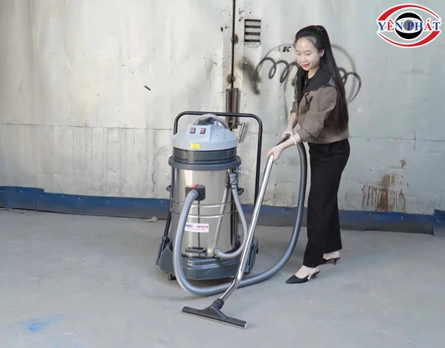 cách sử dụng máy hút bụi DQC-Tech