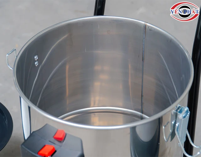 chất liệu thùng chứa