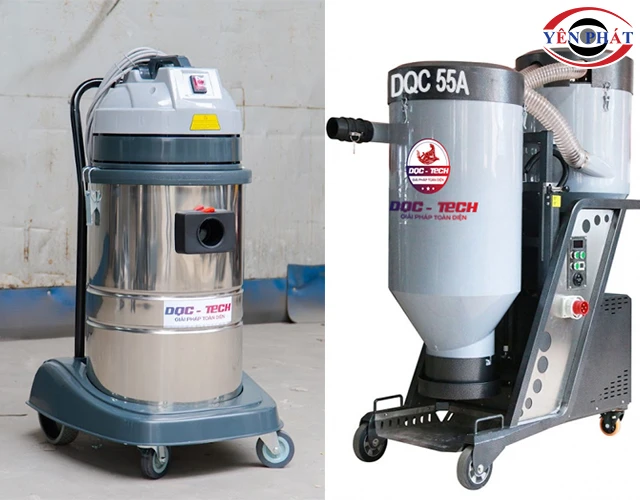 giá bán máy hút bụi DQC - Tech