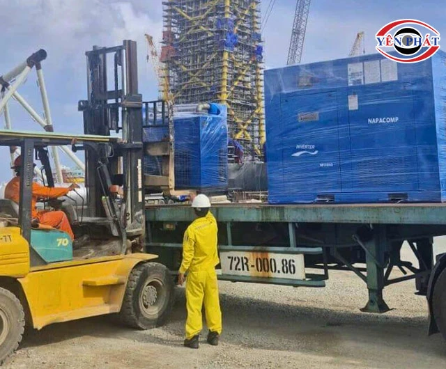 Thuê máy nén khí không chủ động lịch dùng