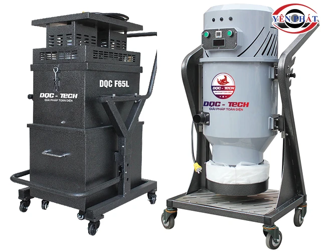 máy hút bụi DQC - Tech công nghiệp