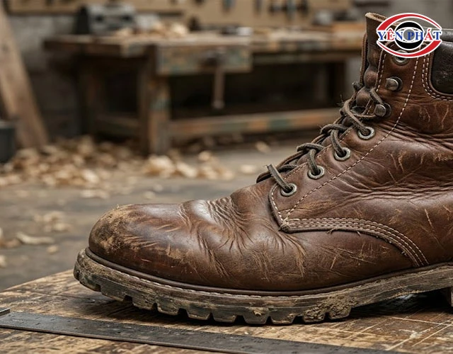 da giày kém chất lượng