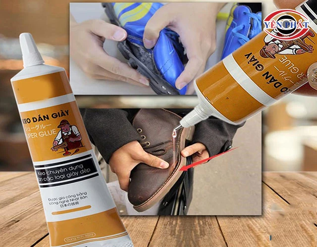 Dùng keo chuyên dụng