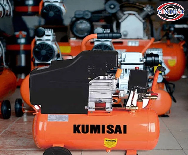 máy nén khí thông cống Kumisai KMS 224