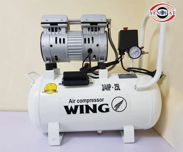 máy nén khí thông cống Wing