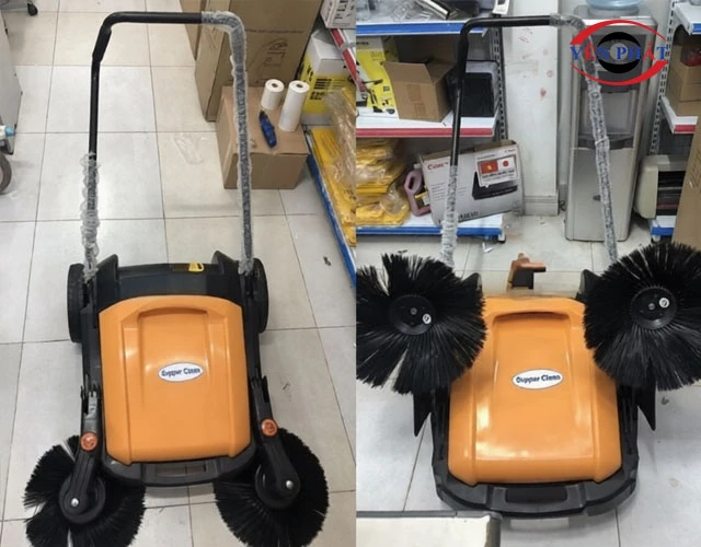 Đầu tư xe quét rác Supper Clean ở đâu tối ưu ngân sách nhất