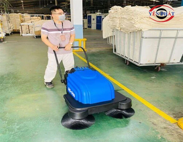 Kinh nghiệm vận hành xe quét rác Supper Clean