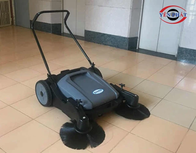 Kết cấu xe quét rác Supper Clean