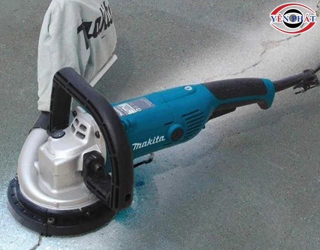 máy mài góc sàn bê tông