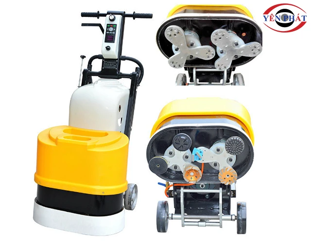 phân loại theo số lượng đĩa mài sàn