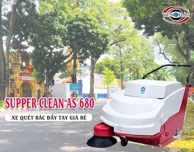 Xe quét rác Supper Clean AS-680