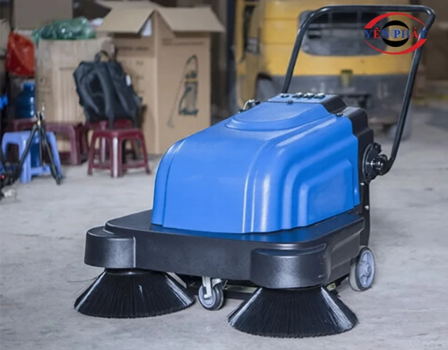 Xe quét rác Supper Clean vật liệu chất lượng