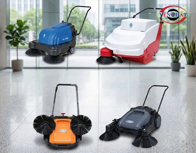 Khái lược về thương hiệu xe quét rác Supper Clean