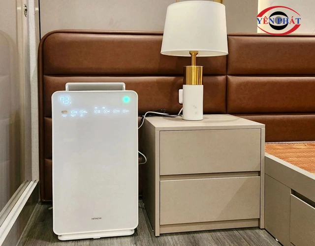 Sử dụng Máy lọc khí Hitachi 