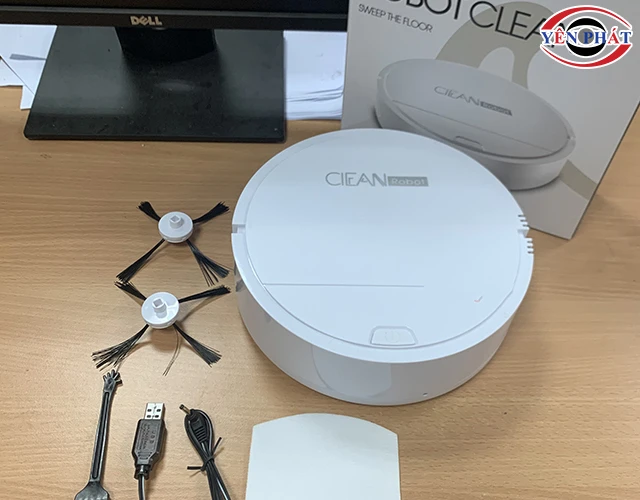 Máy hút bụi 3 trong 1 CleanRobot RS5