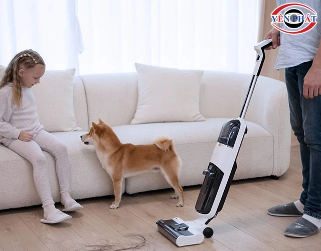 Máy hút bụi 3 trong 1 REDKEY W12