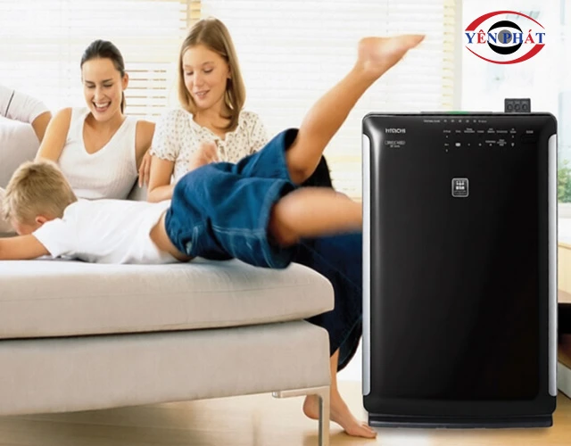 Hitachi - Thương hiệu máy lọc không khí hàng đầu Nhật Bản