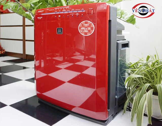 Máy lọc không khí Hitachi không tạo ẩm