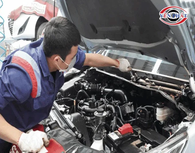 bảo dưỡng máy phát điện ô tô