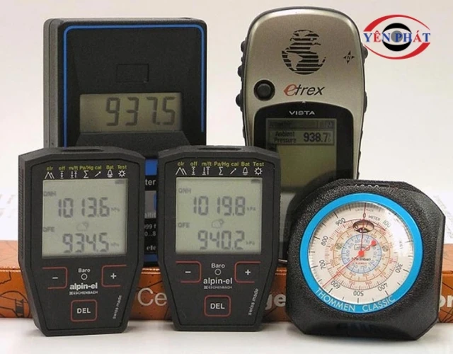 Sử dụng đồng hồ đo áp suất