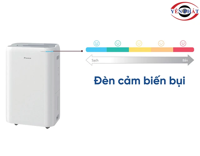 cảm biến máy lọc không khí và hút ẩm Daikin JPF12AV2