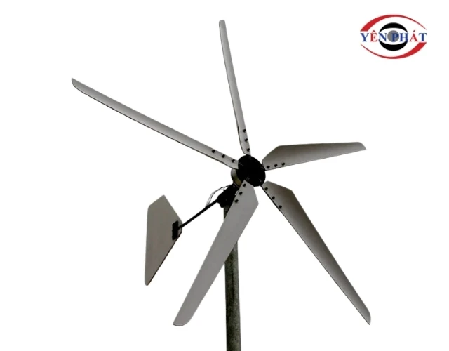 Chế tạo cánh quạt gió